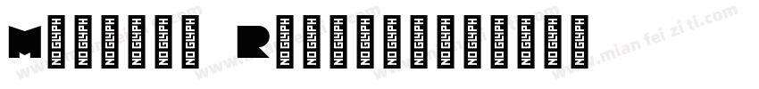 Margott Rooster字体转换